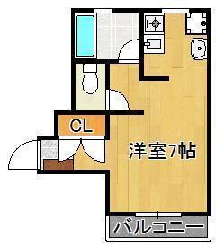 福岡県北九州市八幡東区帆柱２ 八幡駅 ワンルーム アパート 賃貸物件詳細