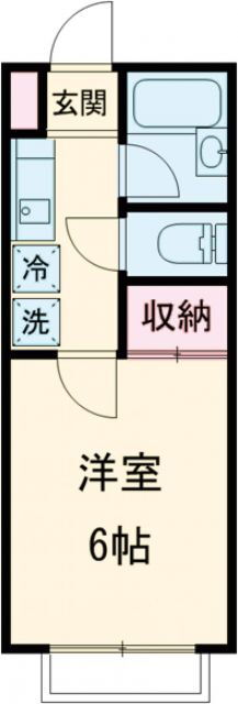 東京都葛飾区高砂８ 京成高砂駅 1K アパート 賃貸物件詳細
