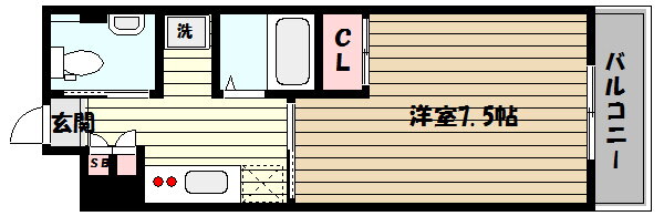 兵庫県神戸市灘区岩屋北町７ 灘駅 1K マンション 賃貸物件詳細