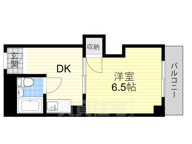 大阪府茨木市総持寺駅前町 総持寺駅 1DK マンション 賃貸物件詳細