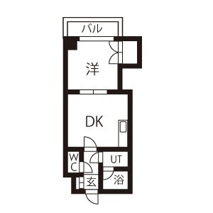 北海道札幌市北区北三十二条西３ 北３４条駅 1LDK マンション 賃貸物件詳細