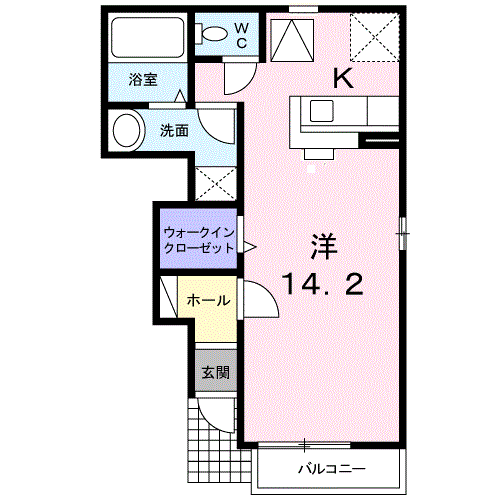 ポリッシュ・メゾン　Ａ 1階 ワンルーム 賃貸物件詳細