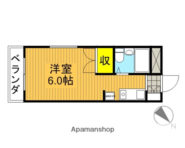 東京都国分寺市本多１ 国分寺駅 ワンルーム マンション 賃貸物件詳細