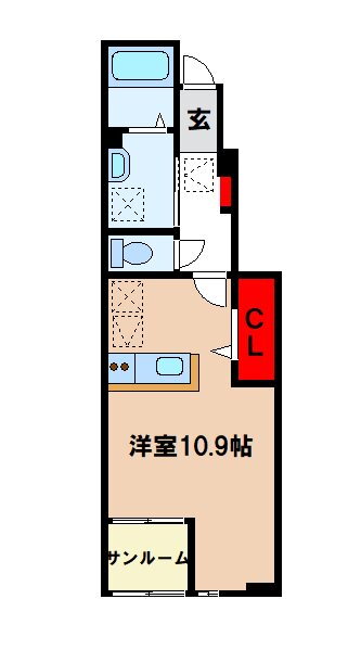 福岡県筑紫野市武蔵３ 二日市駅 ワンルーム アパート 賃貸物件詳細