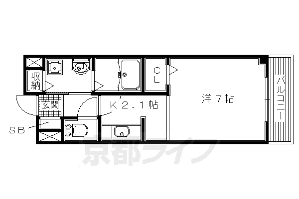 大阪府枚方市渚元町 御殿山駅 ワンルーム アパート 賃貸物件詳細