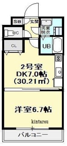 千葉県千葉市中央区今井１ 蘇我駅 1DK マンション 賃貸物件詳細