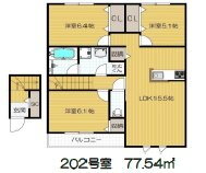 大阪府箕面市小野原東６ 豊川駅 3LDK アパート 賃貸物件詳細