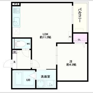 愛知県名古屋市緑区浦里４ 本星崎駅 1LDK アパート 賃貸物件詳細