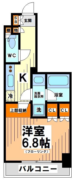 東京都渋谷区幡ヶ谷１ 幡ヶ谷駅 1K マンション 賃貸物件詳細