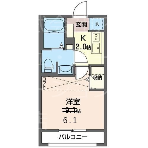 神奈川県横浜市港北区大倉山１ 大倉山駅 1K アパート 賃貸物件詳細