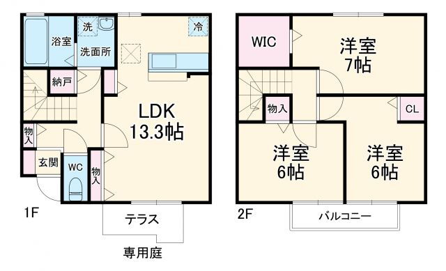 埼玉県さいたま市西区大字西遊馬 大宮駅 3LDK 一戸建て 賃貸物件詳細