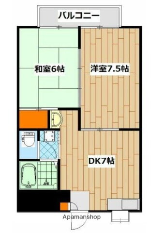 神奈川県横浜市磯子区岡村１ 根岸駅 2DK マンション 賃貸物件詳細