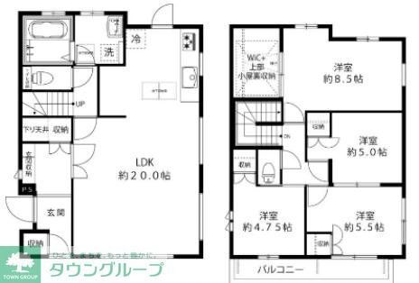 東京都大田区仲池上２ 西馬込駅 4LDK 一戸建て 賃貸物件詳細