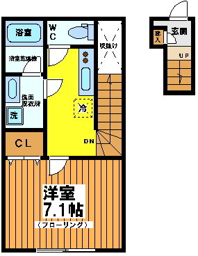 東京都杉並区永福３ 西永福駅 1K アパート 賃貸物件詳細
