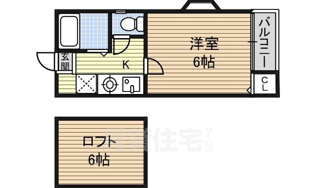 愛知県名古屋市西区又穂町４ 庄内通駅 1K アパート 賃貸物件詳細