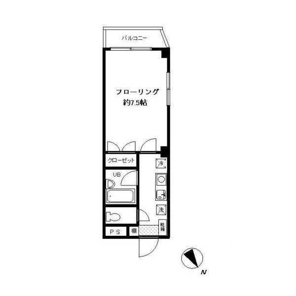 東京都杉並区高円寺北３ 高円寺駅 1K マンション 賃貸物件詳細