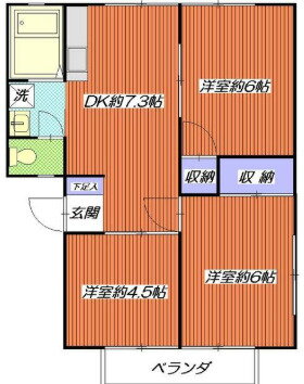 神奈川県横浜市南区六ツ川２ 弘明寺駅 3DK アパート 賃貸物件詳細