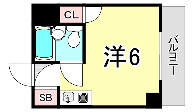 兵庫県西宮市甲子園五番町 甲子園駅 ワンルーム マンション 賃貸物件詳細