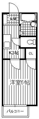 福岡県那珂川市中原２ 博多南駅 1K アパート 賃貸物件詳細