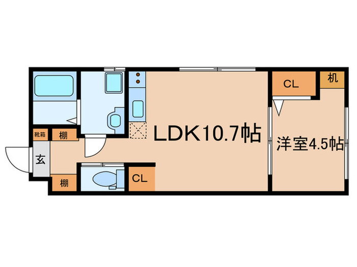 愛知県名古屋市中区新栄２ 新栄町駅 1LDK マンション 賃貸物件詳細