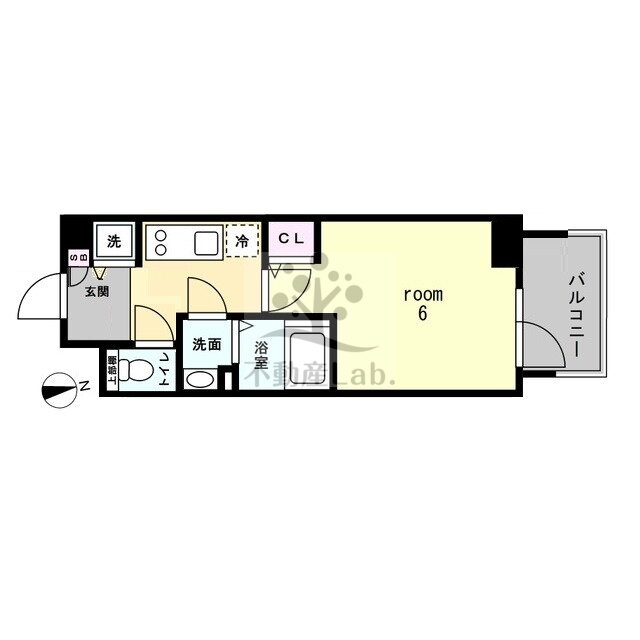 大阪府大阪市浪速区幸町１ ＪＲ難波駅 1K マンション 賃貸物件詳細