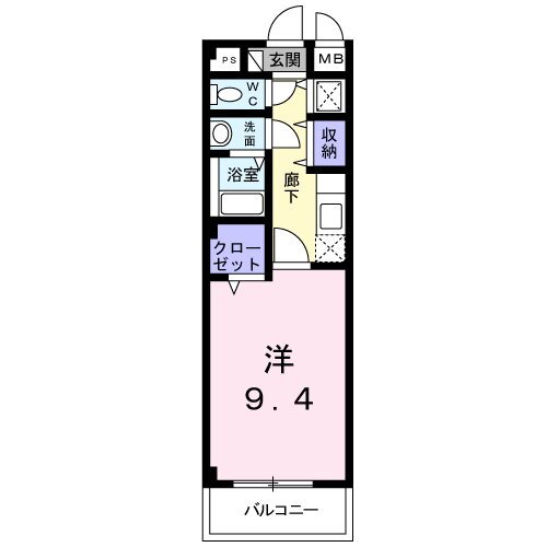 神奈川県相模原市緑区橋本５ 橋本駅 1K マンション 賃貸物件詳細