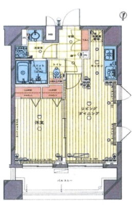 東京都墨田区石原２ 両国駅 1LDK マンション 賃貸物件詳細