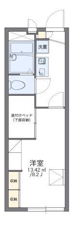 岡山県岡山市南区福成１ 岡山駅 1K アパート 賃貸物件詳細