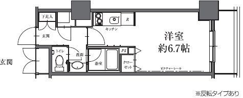 東京都世田谷区駒沢２ 駒沢大学駅 ワンルーム マンション 賃貸物件詳細