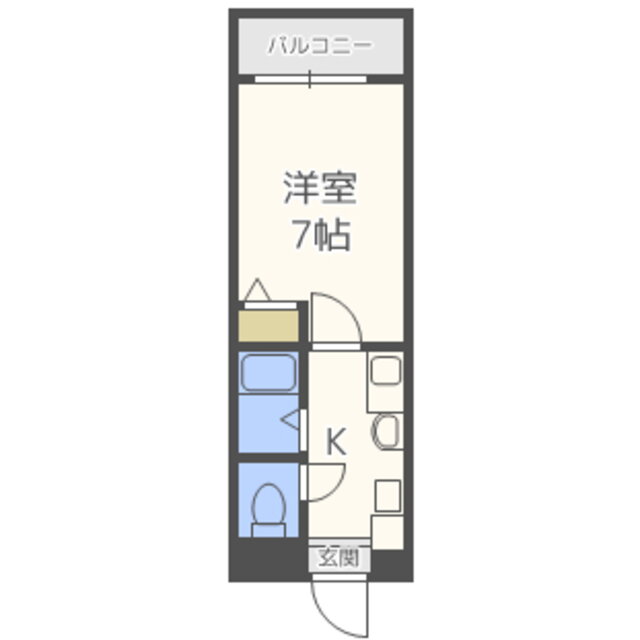 福岡県太宰府市朱雀１ 西鉄五条駅 1K マンション 賃貸物件詳細