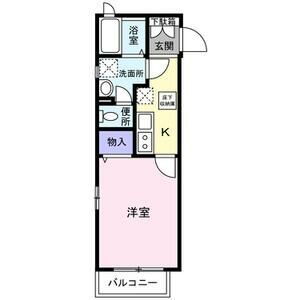 宮城県仙台市青葉区藤松 台原駅 1K アパート 賃貸物件詳細