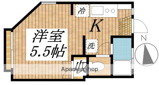 東京都国立市青柳３ 西国立駅 1K アパート 賃貸物件詳細