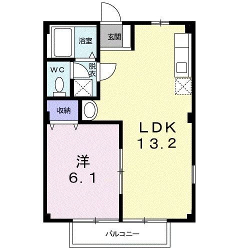 愛知県西春日井郡豊山町大字豊場字鳥居前 比良駅 1LDK アパート 賃貸物件詳細