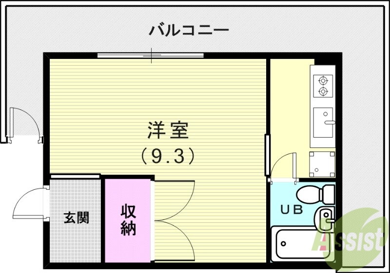 兵庫県神戸市須磨区飛松町５ 板宿駅 ワンルーム マンション 賃貸物件詳細