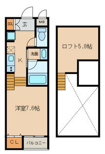 愛知県名古屋市南区内田橋２ 豊田本町駅 1SK アパート 賃貸物件詳細