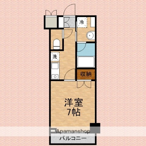埼玉県川越市大字砂 新河岸駅 1K マンション 賃貸物件詳細