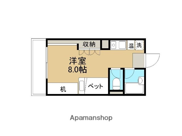 鳥取県鳥取市湖山町北４ 鳥取大学前駅 ワンルーム マンション 賃貸物件詳細