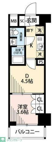 神奈川県川崎市川崎区南町 川崎駅 1DK マンション 賃貸物件詳細