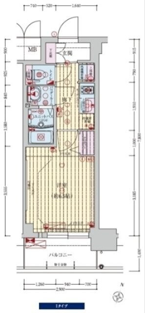 大阪府大阪市淀川区東三国１ 東淀川駅 1K マンション 賃貸物件詳細