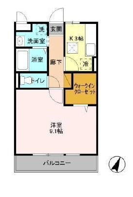 千葉県柏市豊四季 豊四季駅 1K アパート 賃貸物件詳細