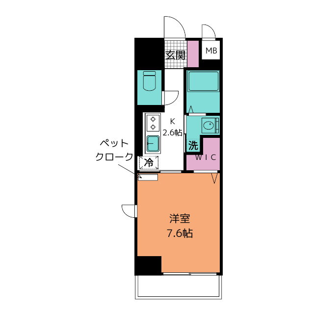 愛知県名古屋市中区新栄１ 新栄町駅 1K マンション 賃貸物件詳細