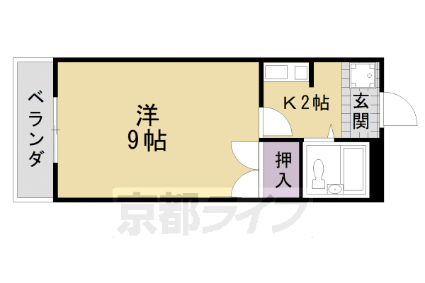 京都府亀岡市追分町薮ノ下 亀岡駅 1K マンション 賃貸物件詳細
