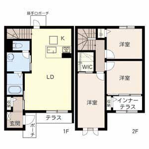 兵庫県姫路市広畑区才 はりま勝原駅 3LDK アパート 賃貸物件詳細