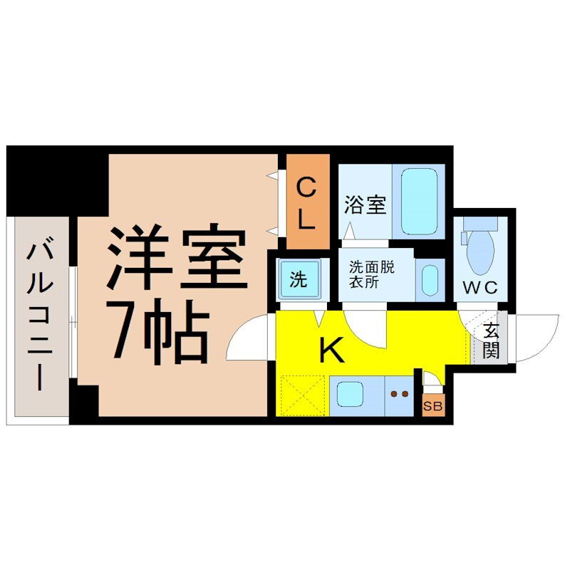 愛知県名古屋市昭和区鶴舞３ 鶴舞駅 1K マンション 賃貸物件詳細