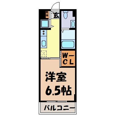 愛知県名古屋市中区新栄１ 鶴舞駅 1K マンション 賃貸物件詳細