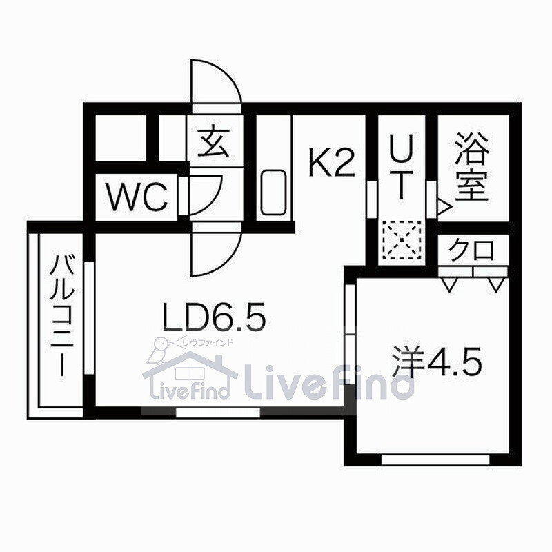 北海道札幌市豊平区福住一条２ 福住駅 1LDK マンション 賃貸物件詳細