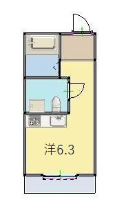 神奈川県横浜市磯子区森６ 屏風浦駅 ワンルーム アパート 賃貸物件詳細