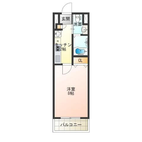 大阪府大阪市浪速区塩草３ 芦原橋駅 1K マンション 賃貸物件詳細