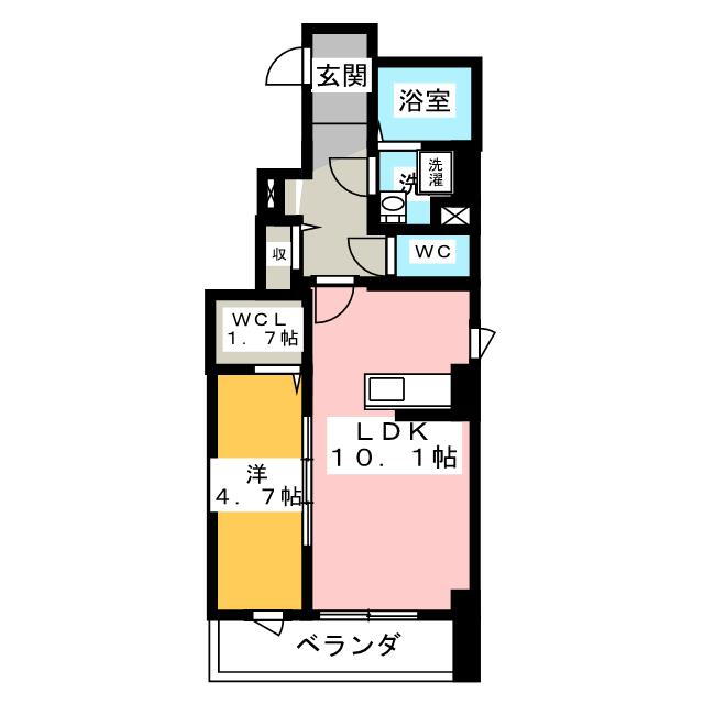 神奈川県川崎市多摩区登戸 登戸駅 1LDK マンション 賃貸物件詳細