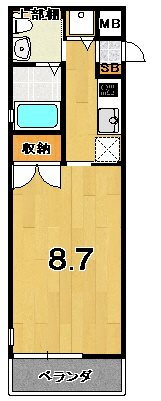 京都府京都市上京区北小路中之町 今出川駅 1K マンション 賃貸物件詳細
